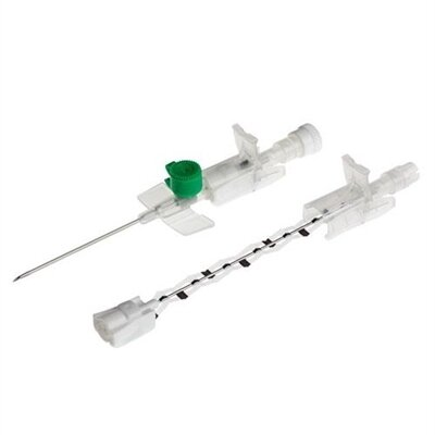 Канюля внутрішньовенна BD Venflon Pro 18G (1,3 х 45 мм), зелений