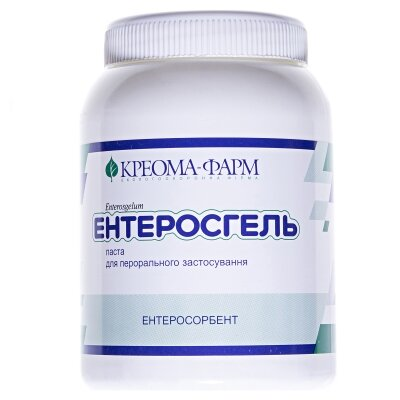 Ентеросгель паста д/перор. заст. 70 г/100 г по 405 г у конт.