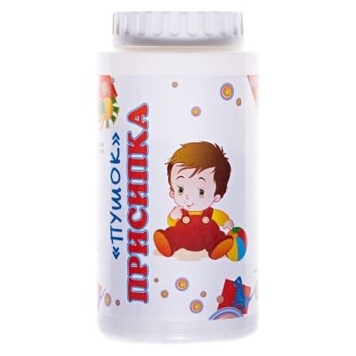 Присипка дитяча Пушок Пантенол, 100 г