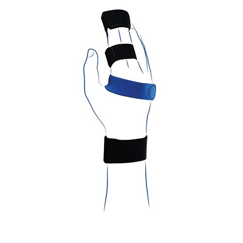 Шина для фіксації зап'ястя, 2 та 3 пальців Thuasne Ligaflex Finger 2432, розмір 3