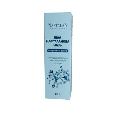 Мазь Naftalan Pharm Group Біла Нафталанова по 30 мл у флаконі з дозатаром