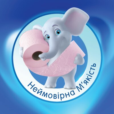 Туалетний папір Selpak Parfumed тришаровий, парфумований, 4 рулони