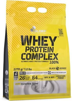Протеїн сироватковий Olimp Whey Protein Complex, шоколад, 2270 г