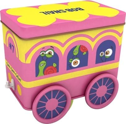 Набір Bob Snail Snack Track солодощі з іграшкою та стікером, 107 г
