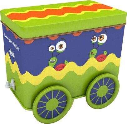 Набір Bob Snail Snack Track солодощі з іграшкою та стікером, 107 г