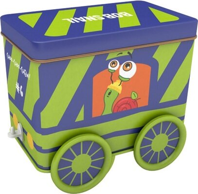 Набір Bob Snail Snack Track солодощі з іграшкою та стікером, 107 г
