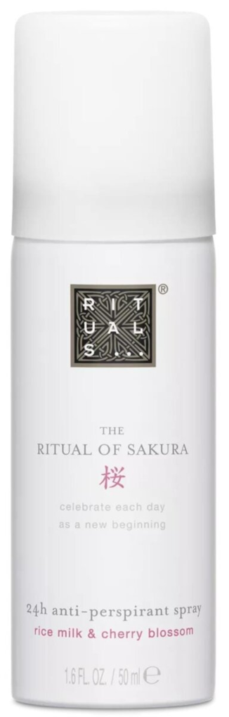 Антиперспірант спрей Rituals The Ritual Of Sakura 24h міні, 50 мл