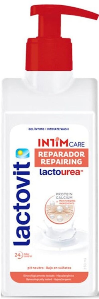 Гель для інтимної гігієни Lactovit Lactourea Repairing, 250 мл