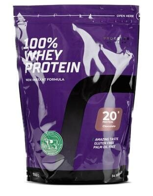 Протеїн Progress Nutrition 100% Whey Protein New Instant Formula формула миттєвої дії, шоколад, 920 г