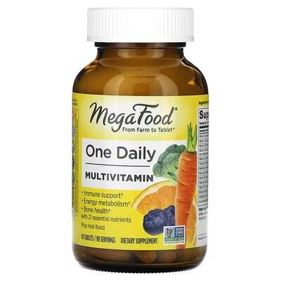 Мультивітаміни MegaFood One Daily, 90 таблеток