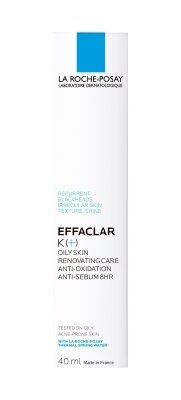 Засіб для обличчя La Roche-Posay Effaclar К(+) відновлення та догляд за комбінованою і жирною шкірою, 30 мл
