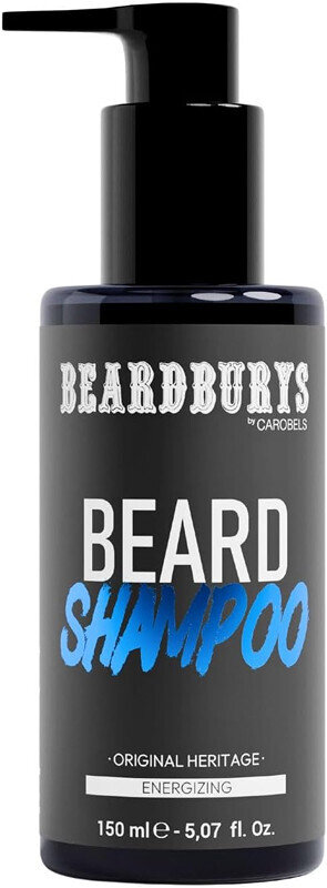 Шампунь для бороди Beardburys Original Heritage енергетичний, 150 мл