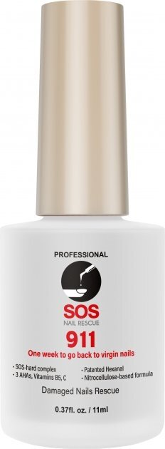Засіб для нігтів Sos Nail Rescue 911 Тиждень для відновлення нігтів, 11 мл