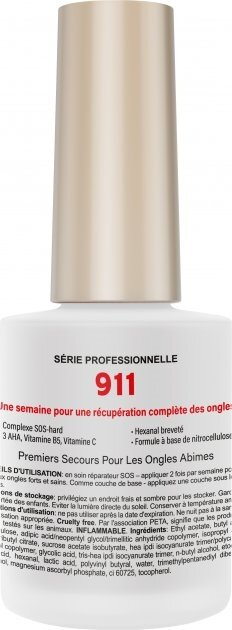 Засіб для нігтів Sos Nail Rescue 911 Тиждень для відновлення нігтів, 11 мл