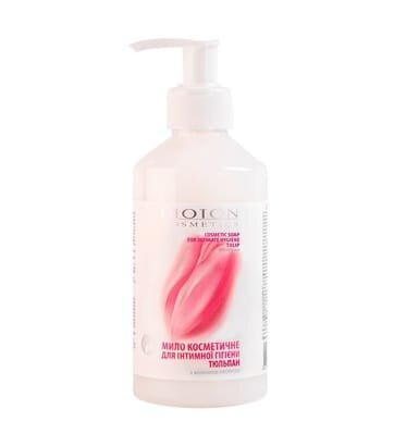 Мило для інтимної гігієни Bioton Cosmetics Тюльпан, 300 мл