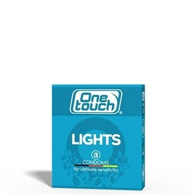 Презервативи One Touch Lights особливо тонкі, 3 штуки