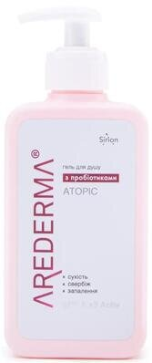 Гель для душу Аредерма ATOPIC з пробіотиками, 250 мл
