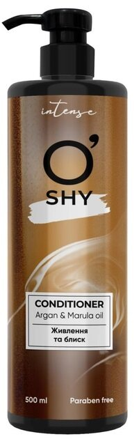 Кондиціонер для волосся O'Shy Intense Argan & marula oil, 500 мл