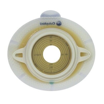 Пластина Coloplast SenSura Click Xpro Convex light 11045 стомічна для двокомпонентного калоприймача, фланець 70 мм, отвір 15-53 мм, 5 штук