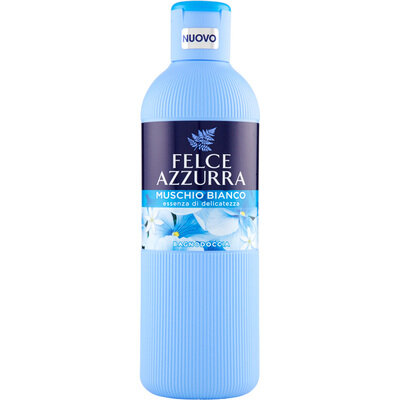 Гель для душу та піна для ванни Felce Azzurra Muschio Bianco, 650 мл