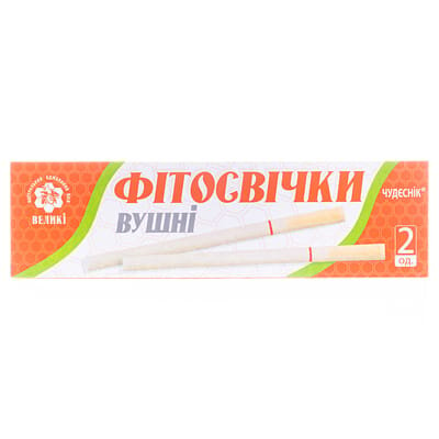 Фітосвічки Чудесник вушні великі №2