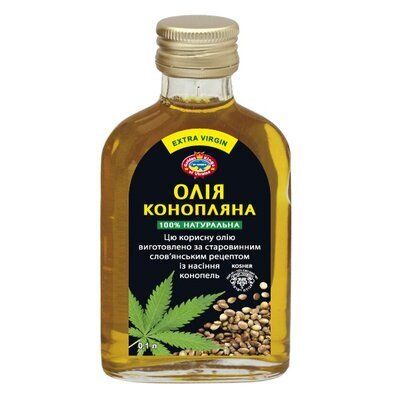 Олія конопляна Golden Kings of Ukraine, 100 мл