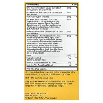 Мультивітаміни Nature's Way Alive! Women's Ultra Multivitamin 50+, для жінок 50+, 60 таблеток
