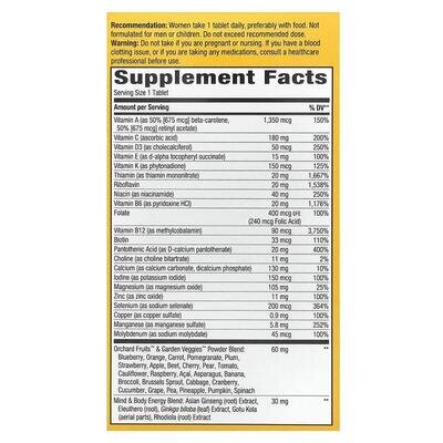 Мультивітаміни Nature's Way Alive! Women's Ultra Multivitamin 50+, для жінок 50+, 60 таблеток