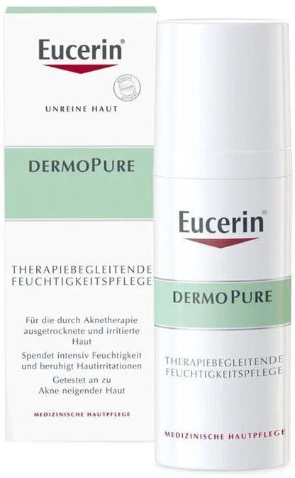 Крем для обличчя Eucerin DermoPure заспокійливий для проблемної шкіри (88969), 50 мл