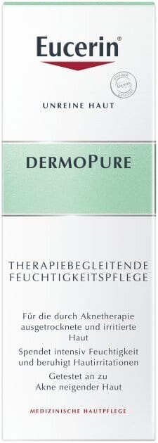 Крем для обличчя Eucerin DermoPure заспокійливий для проблемної шкіри (88969), 50 мл