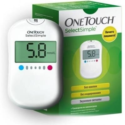 Глюкометр One Touch Select Simple