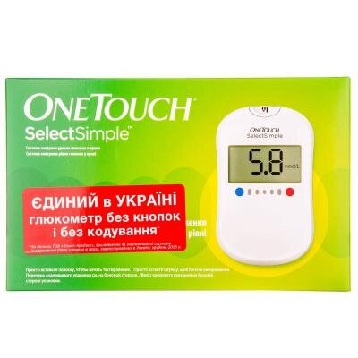 Глюкометр One Touch Select Simple