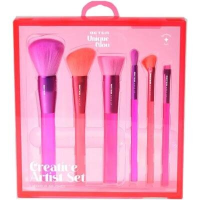Набір для макіяжу Beter Creative artist set (пензлики 6 одиниць)