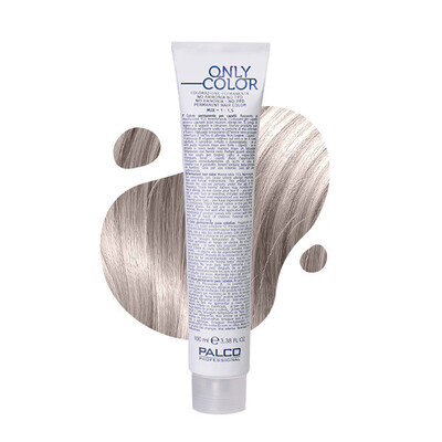 Крем-фарба для волосся Palco Professional Only Color безаміачна № 9.1 блонд натуральний попелястий, 100 мл