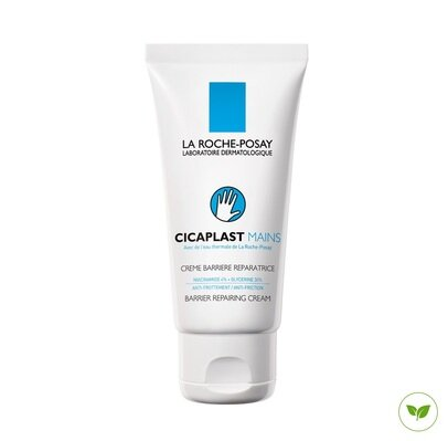 Крем для рук La Roche-Posay Cicaplast бар'єрний відновлюючий пошкоджену шкіру, 50 мл