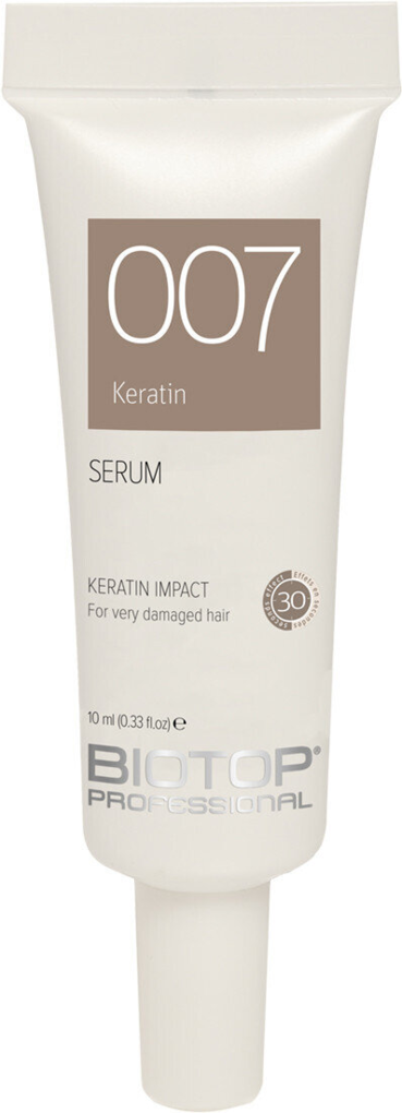 Набір Biotop 007 Keratin Starter Kit (шампунь 100 мл + маска 100 мл + сироватка 10 мл)