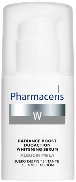 Сироватка для обличчя Pharmaceris W Albucin-Mela відбілююча для поліпшення кольору та сяючого вигляду, 30 мл