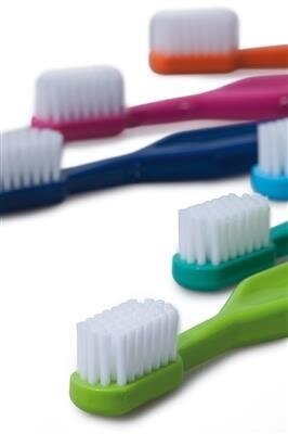 Зубна щітка Paro Swiss toothbrush M39 середньої жорсткості, з монопучковою насадкою