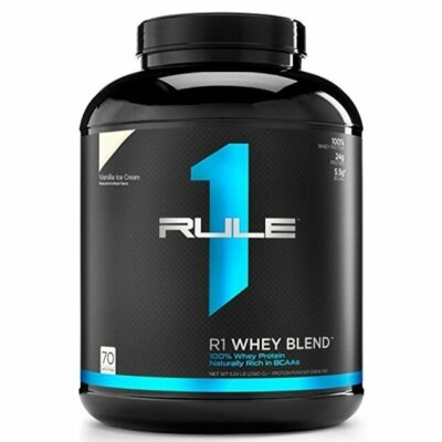 Протеїн Rule One R1 Whey Blend, ванільний крем, 2304 г