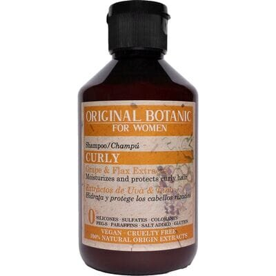 Шампунь Original Botanic Curly для кучерявого волосся жіночий, 250 мл