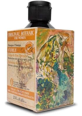 Шампунь Original Botanic Curly для кучерявого волосся жіночий, 250 мл