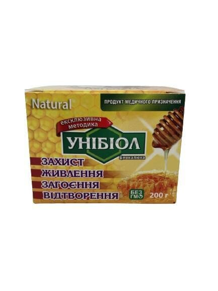 Унібіол Цмокалюка мазь 200 г у флак.