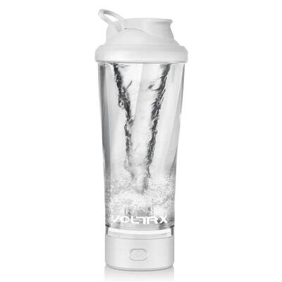 Шейкер VOLTRX Vortex Boost електричний White, 700 мл