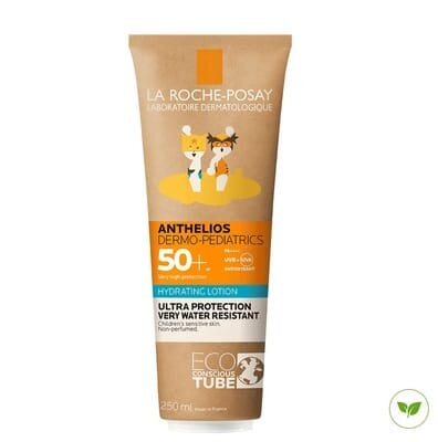 Молочко сонцезахисне La Roche-Posay Anthelios Dermo-Pediatrics для чутливої шкіри немовлят, SPF50 +, 250мл
