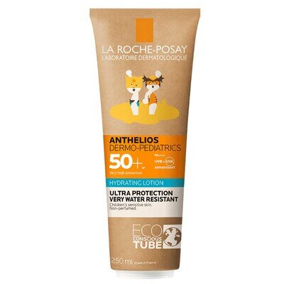 Молочко сонцезахисне La Roche-Posay Anthelios Dermo-Pediatrics для чутливої шкіри немовлят, SPF50 +, 250мл