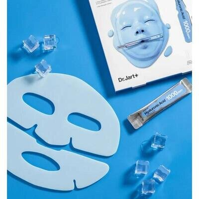 Альгінатна маска Dr. Jart+ Cryo Rubber with Moisturizing Hyaluronic Acid Зволоження, 44 г