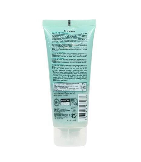 Гель-ексфоліант для обличчя Babaria Exfoliating з Алое, 100 мл
