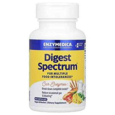 Травні ферменти Enzymedica Digest Spectrum, 90 капсул
