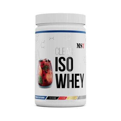 Ізолят протеїну MST Nutrition Clear Iso Whey зі смаком холодного чорничного чаю, 300 г