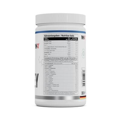 Ізолят протеїну MST Nutrition Clear Iso Whey зі смаком холодного чорничного чаю, 300 г